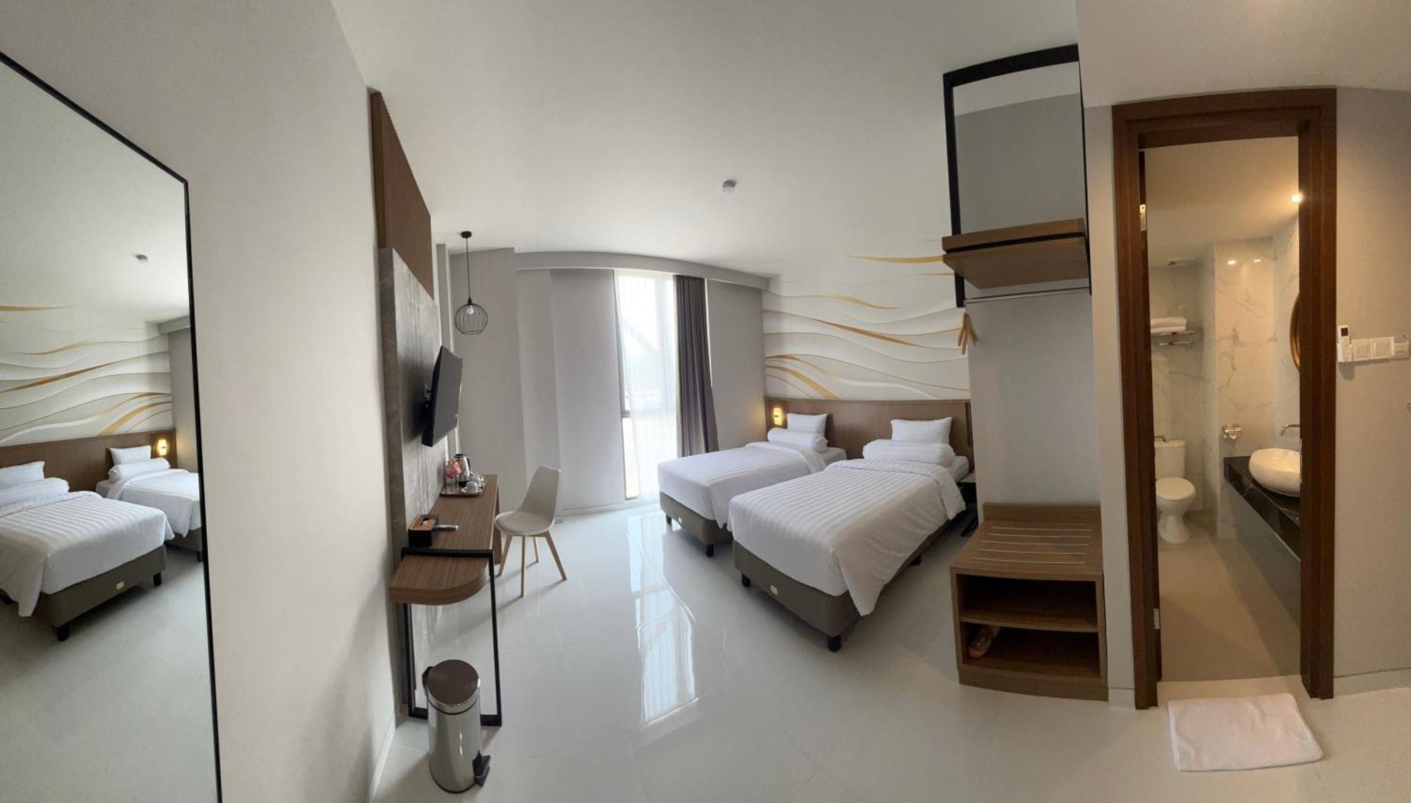 Front One Resort Indraloka Temanggung Экстерьер фото