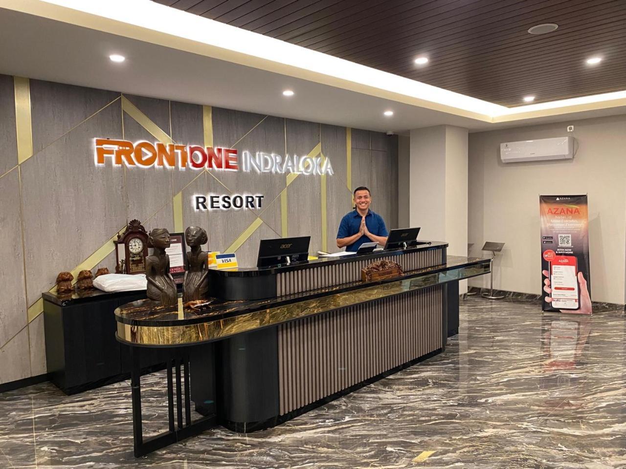 Front One Resort Indraloka Temanggung Экстерьер фото